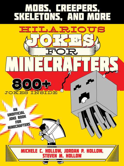 Title details for Hilarious Jokes for Minecrafters by Michele C. Hollow - Available